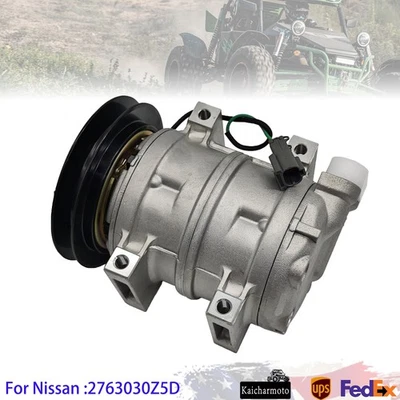 Compresor de aire acondicionado 2763030Z5D para camioneta Nissan UD 1800HD 2000 2300DH 2300LP 2005-2010 Foto 1 de 4