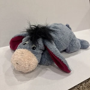 Peluche acostado Winnie the Pooh Eeyore 14" ¡Súper suave! ¡Cola Velrco! - Imagen 1 de 5