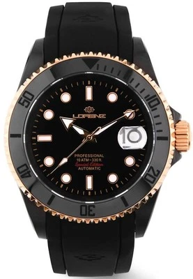 LORENZ DOPPIA INIEZIONE 030197BK Special  Edition Orologio Uomo Nero Automatico  - Image 1 of 4
