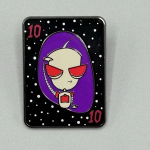 Invader Zim GIR Playing Card Blind Box Enamel Pin New Open Box - Picture 1 of 3