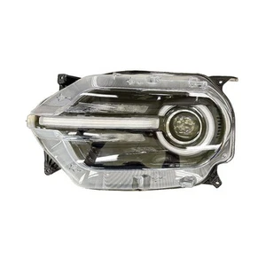 Headlight For 21-23 Ford Bronco Sport Driver Side Black Housing Clear Lens -CAPA - Picture 1 of 1