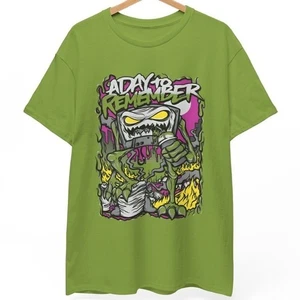 Seltenes Unisex T-Shirt "Attack Of The Killer" von A Day to Remember Größen S-5XL - Bild 1 von 3