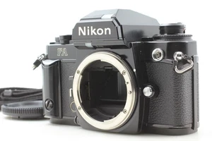 [FAST NEUWERTIG] Nikon FA analoge Spiegelreflexkamera schwarz 35 mm Gehäuse aus Japan 5G20 - Bild 1 von 12