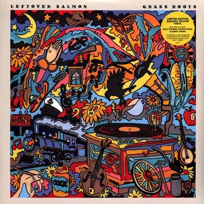 Leftover Salmon - Grass Roots (Vinyl LP - 2024 - WW - Original) - Bild 1 von 2