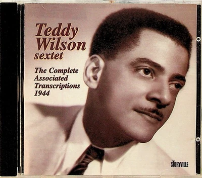 Teddy Wilson Sextet – The Complete Associated Transcriptions 1944 CD  Foto 1 de 3