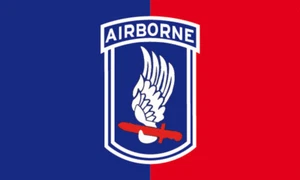 173RD AIRBORNE USA FLAG MILITARY AIR FORCE - Picture 1 of 1