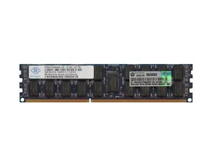 Nanya 8 GB DDR3-1333 PC3L-10600R (DDR3-1333) NT8GC72C4NG0NL-CG CL9 1,35 V Ram - Afbeelding 1 van 1