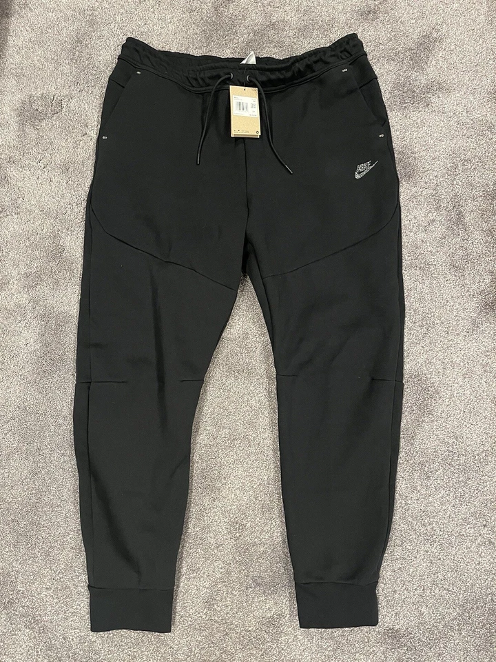 Nike Men's Tech Fleece Joggers Black Extra Small XS DQ4316-010