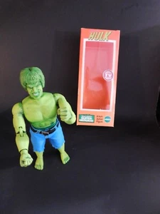 Mego 8" Action Figure Custom Marvel Comics Bill Bixby's Hulk Lou Ferrigno Boxed - Picture 1 of 13