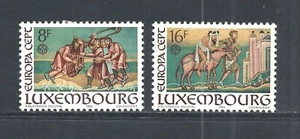 LUXEMBOURG SCOTT 659 - 660 MH SET - 1983 EUROPA ISSUE  - Picture 1 of 2