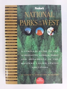 Fodors National Parks of The West: 31 National Parks US & Ca(PB,1996,Fodor) - Picture 1 of 11