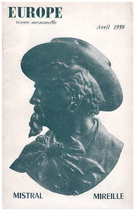 EUROPE - MISTRAL MIREILLE - 1959 - Picture 1 of 1