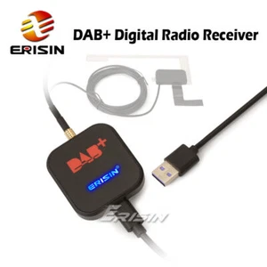 Antenna digitale amplificata Adattatore Antenna USB DAB+Radio Android 11/12/13 - Foto 1 di 10