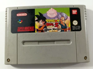 Jeu Super Nintendo SNES en loose Dragon Ball Z Ultime Menace FRA Envoi suivi - Photo 1/2