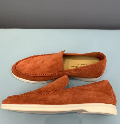 2025 Summer Mens Suede Loafers Shoes All Size in Stock Slip on Shoes Business - Image 1 of 4