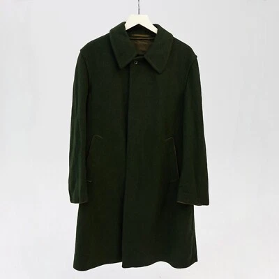 Abrigo de lana verde oscuro vintage para mujer Lodenfrey - talla L mangas ventiladas Foto 1 de 4