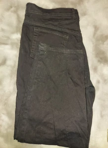 Ladies Black Gloria Vanderbilt Amanda Capri Jeans Size 18W - Picture 1 of 4