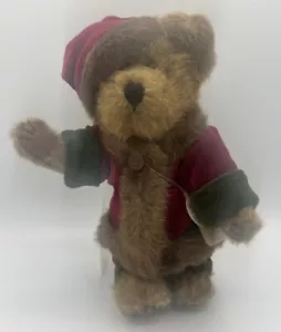 Peluche invernale natalizio Boyds Bears "Mr. Baybeary" con etichette ~ 917314 ~ 10 pollici - Foto 1 di 4
