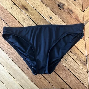 Coco Rave Swimsuit Bottoms Women Size Medium Black Nylon Spandex - Picture 1 of 7