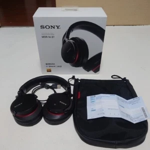 Sony MDR-1ABT Wireless Bluetooth Stereo Headphones High-Res JP - Picture 1 of 9