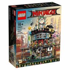 LEGO Ninjago Movie 70620 City Neu&ovp