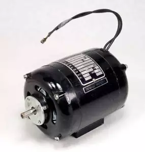 New BODINE ELECTRIC - NSY-13R Motor, AC. 230V 1500RPM, 1/50 HP - Picture 1 of 4
