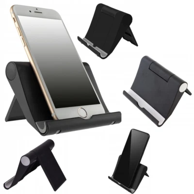 Ständer Tablet Halterung Halter Tisch Handy Stativ 270° verstellbar universal - Bild 1 von 4