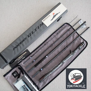 JACKALL/SHIMANO POISON ULTIMA 174MH+-5 Piece Baitcasting rod - Picture 1 of 12