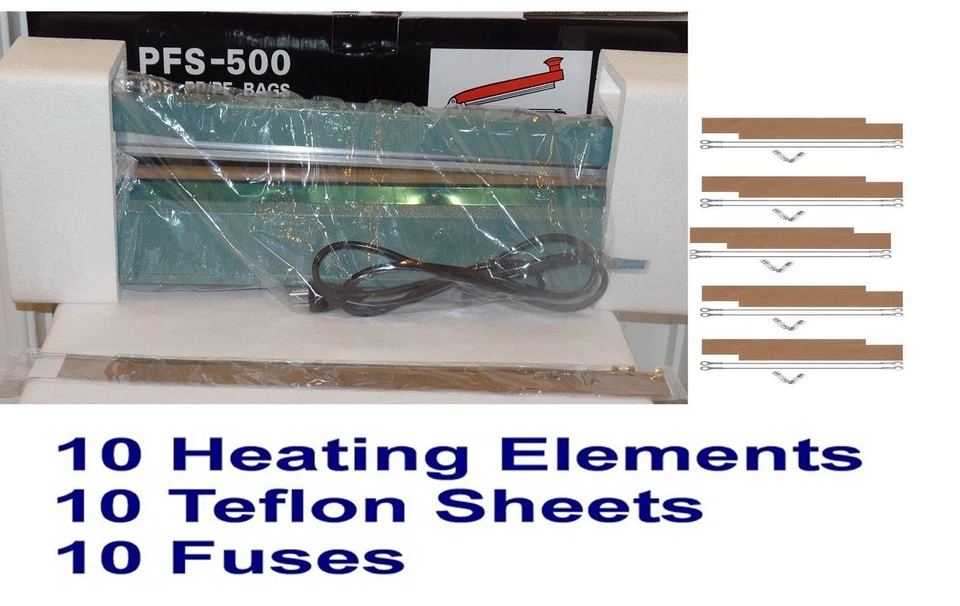 PFS-500 20'' Impulse Sealer - Green