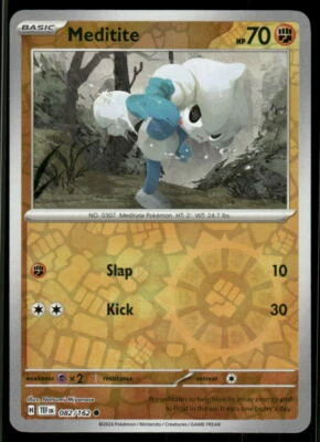 SV05: Temporal Forces #082/162 Meditite - Image 1 of 2