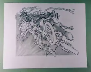 IMPRESIÓN ARTÍSTICA ORIGINAL de VENOM por SMITTY (SE ENVÍA GRATIS)* - Imagen 1 de 1