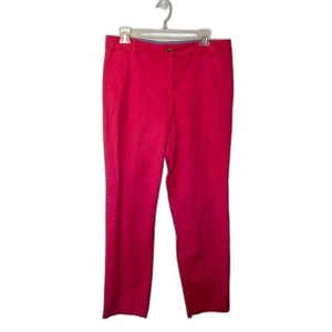 Talbots Damen rosa Hose Chino Größe 10 Karriere Büro Urlaub Sommer - Bild 1 von 4
