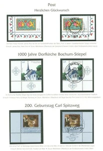 Alemania Bund G99 MNH / usado 6v 2008 - peces - pintura artística - debajo de la cara - Imagen 1 de 1
