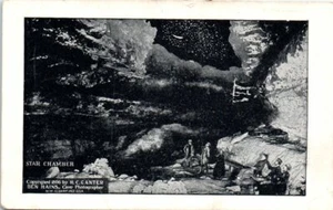 1920s Lot of 4 KY Postcards Echo River Star Chamber  Arm Chair Mammoth Cave - Picture 1 of 8