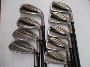 MARUMAN MAJESTY ROYAL 4 9pcs Iron Set 4-9/PAS Flex-R No Head Cover - Picture 1 of 9