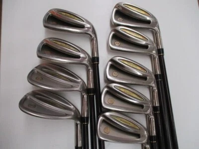 MARUMAN MAJESTY ROYAL 4 9pcs Iron Set 4-9/PAS Flex-R No Head Cover - Image 1 of 4