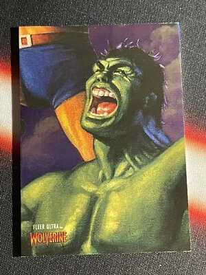 2024 Fleer Ultra Wolverine - 3x3 Puzzle Piece #5 of 9 - Image 1 of 2