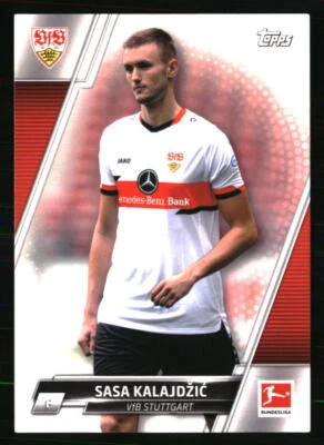 Sasa Kalajdzic 2021-22 Topps Bundesliga #162 SOCCER Card - Image 1 of 2