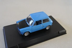 AUTOBIANCHI A 112 ABARTH SERIE 3 BLEU CELESTE METRO 1/43. - Imagen 1 de 19