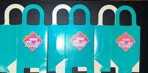1990 Meet Me At the Mall Game Replacement Set of 3 Shopping Bag New old Stock - Picture 1 of 4