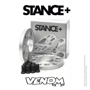 Stance+ 15mm PCD Hub Adapters VW Bora 1J 5x100 to 5x112 M14 - Picture 1 of 1