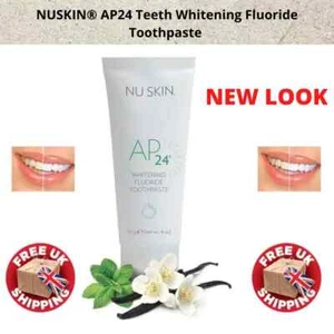 100% NU SKIN® AP24 Teeth Whitening Fluoride Toothpaste For Teeth Whitening UK - Picture 1 of 4