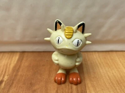 Figura de juguete original Meowth Pokemon Nintendo Foto 1 de 2