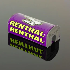 RENTHAL LIMITED EDITION FATBAR SQUARE BAR PAD RETRO PURPLE