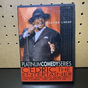 Platinum Comedy Serie - Cedric der Entertainer - Startaufstellung - DVD 📀 - Bild 1 von 4
