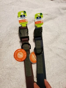 2 Top Paw Waterproof L Blue & Purple Collar, Stink Free, 18 - 26in Neck, NWT - Picture 1 of 5
