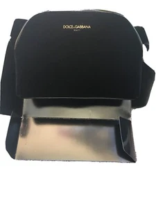 Dolche Gabbana Black Velver Makeup Bag - Picture 1 of 6