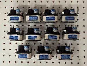 16 BARBER COLMAN 10 Amp MERCURY RELAYS (118) - Picture 1 of 7