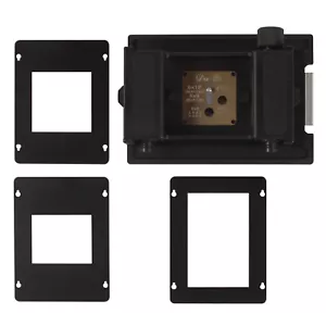 Latest Version DAYI 6x4.5 6x6 6x9 6x12 Roll Film Back Holder Linhof Wista 4x5 - Picture 1 of 11