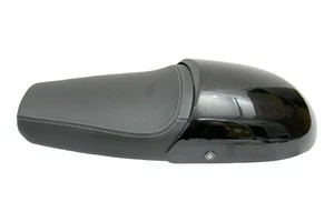Royal Enfield Interceptor 650 & GT 650 Touring Dual Seat With Black Cowl - Picture 1 of 1